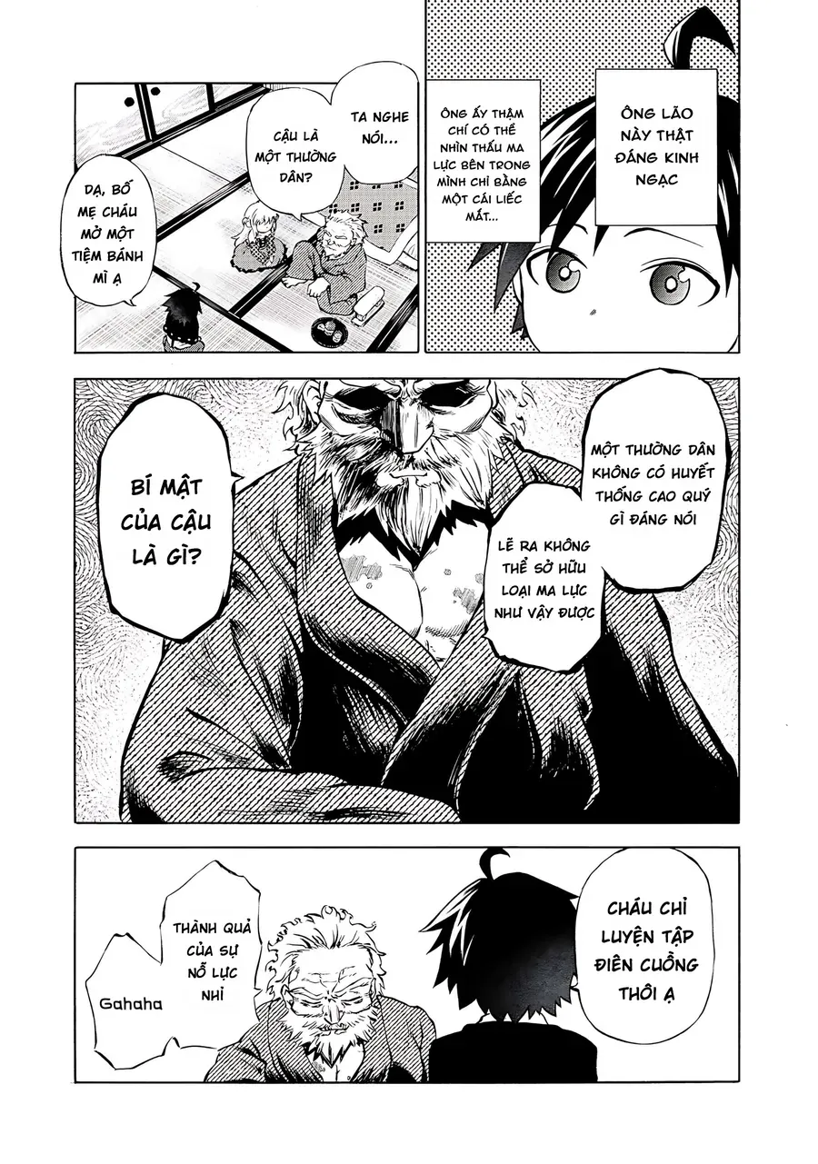 Isekai De Yakuza Hajimemashita: Yume No Henkyou Slow Life Wa Oazuke-Chuu Chapter 2 - Trang 14