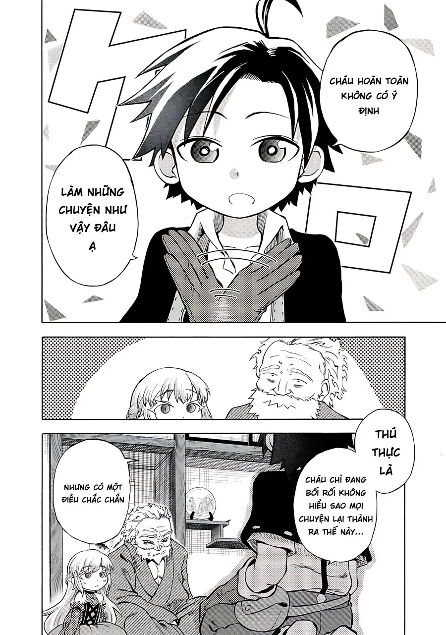 Isekai De Yakuza Hajimemashita: Yume No Henkyou Slow Life Wa Oazuke-Chuu Chapter 2 - Trang 17