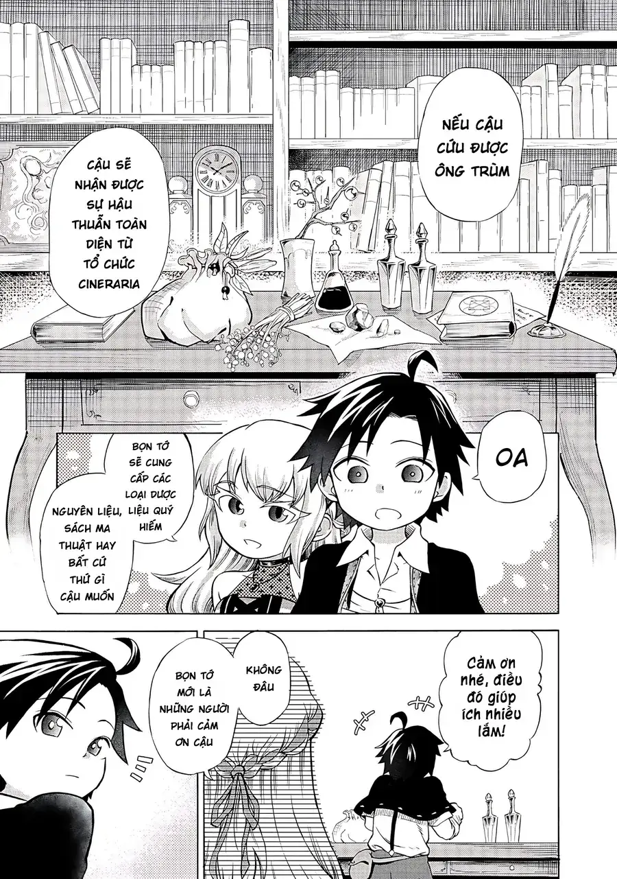 Isekai De Yakuza Hajimemashita: Yume No Henkyou Slow Life Wa Oazuke-Chuu Chapter 2 - Trang 22