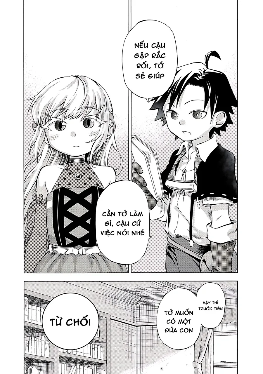 Isekai De Yakuza Hajimemashita: Yume No Henkyou Slow Life Wa Oazuke-Chuu Chapter 2 - Trang 26