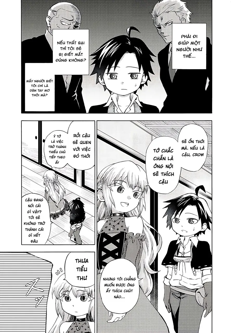 Isekai De Yakuza Hajimemashita: Yume No Henkyou Slow Life Wa Oazuke-Chuu Chapter 2 - Trang 4
