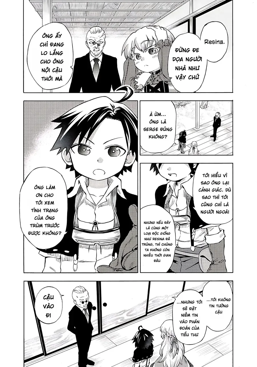 Isekai De Yakuza Hajimemashita: Yume No Henkyou Slow Life Wa Oazuke-Chuu Chapter 2 - Trang 8