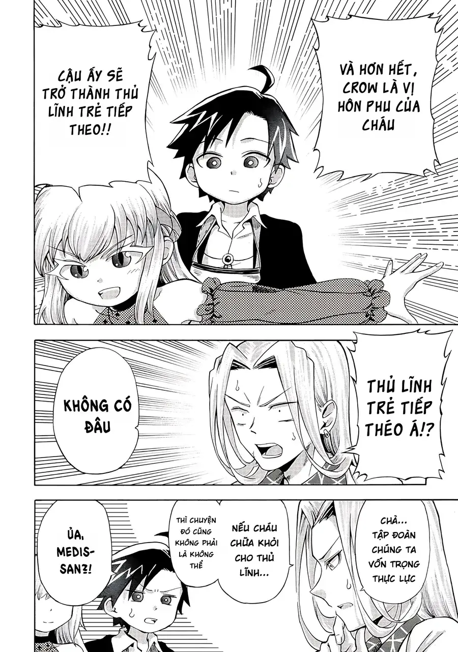 Isekai De Yakuza Hajimemashita: Yume No Henkyou Slow Life Wa Oazuke-Chuu Chapter 3 - Trang 11