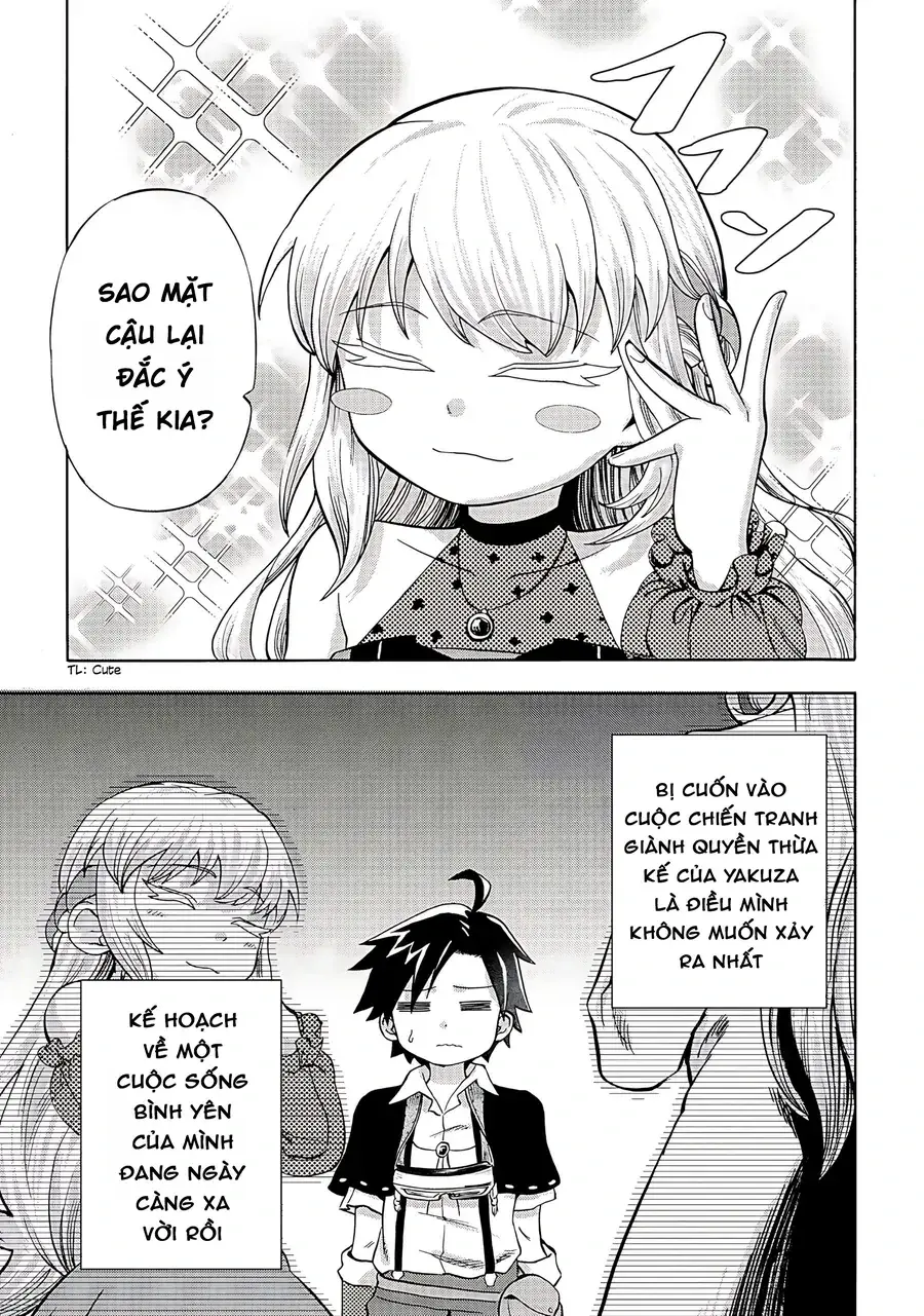 Isekai De Yakuza Hajimemashita: Yume No Henkyou Slow Life Wa Oazuke-Chuu Chapter 3 - Trang 12