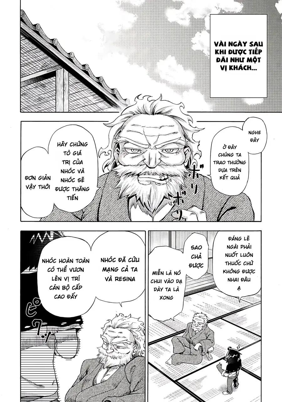 Isekai De Yakuza Hajimemashita: Yume No Henkyou Slow Life Wa Oazuke-Chuu Chapter 3 - Trang 13