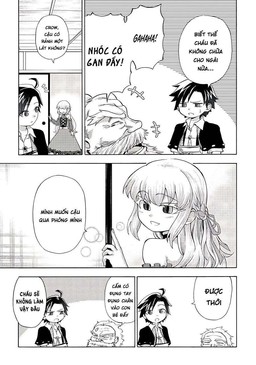 Isekai De Yakuza Hajimemashita: Yume No Henkyou Slow Life Wa Oazuke-Chuu Chapter 3 - Trang 14