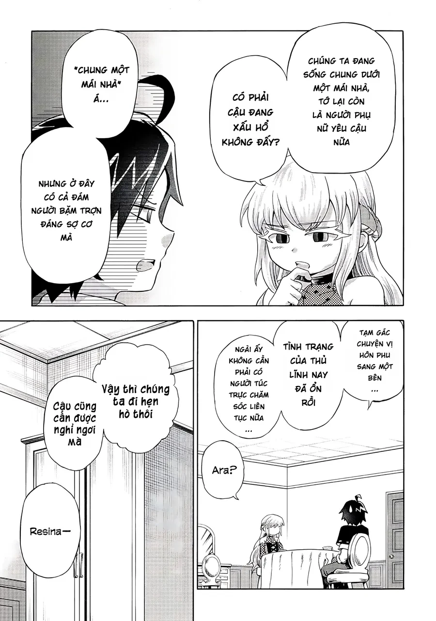Isekai De Yakuza Hajimemashita: Yume No Henkyou Slow Life Wa Oazuke-Chuu Chapter 3 - Trang 16