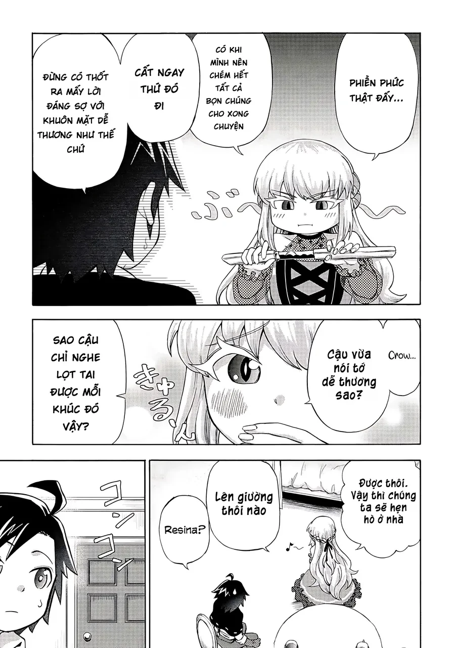 Isekai De Yakuza Hajimemashita: Yume No Henkyou Slow Life Wa Oazuke-Chuu Chapter 3 - Trang 18