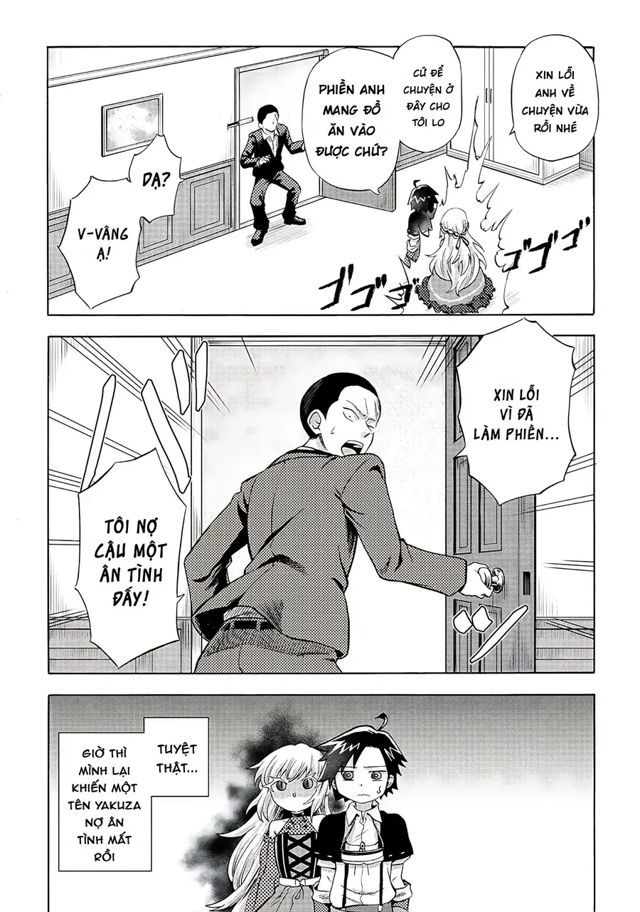 Isekai De Yakuza Hajimemashita: Yume No Henkyou Slow Life Wa Oazuke-Chuu Chapter 3 - Trang 21