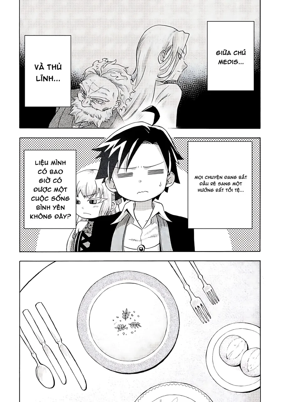 Isekai De Yakuza Hajimemashita: Yume No Henkyou Slow Life Wa Oazuke-Chuu Chapter 3 - Trang 22
