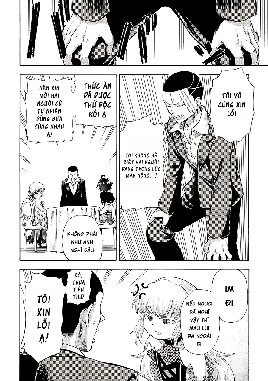 Isekai De Yakuza Hajimemashita: Yume No Henkyou Slow Life Wa Oazuke-Chuu Chapter 3 - Trang 23