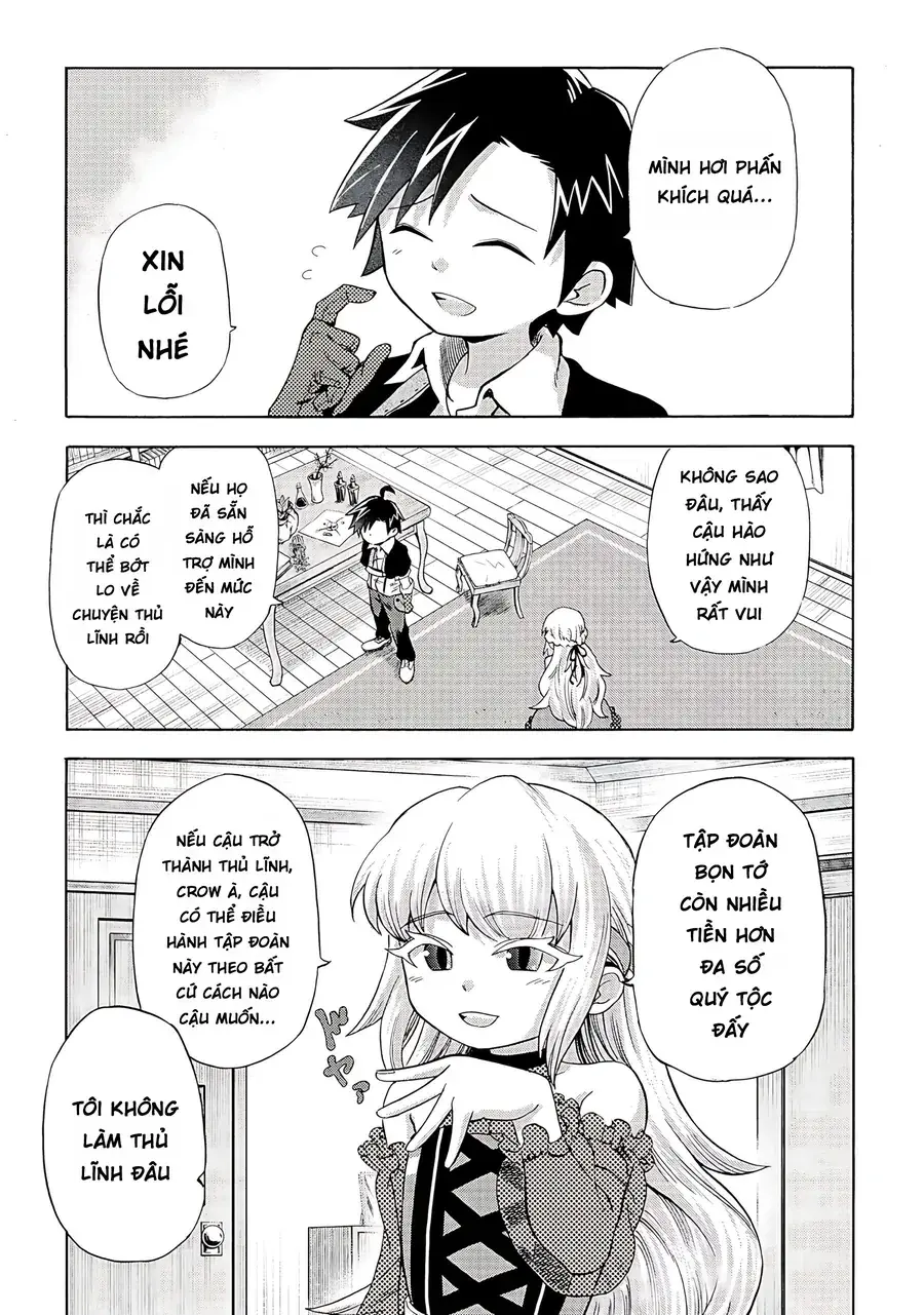 Isekai De Yakuza Hajimemashita: Yume No Henkyou Slow Life Wa Oazuke-Chuu Chapter 3 - Trang 4