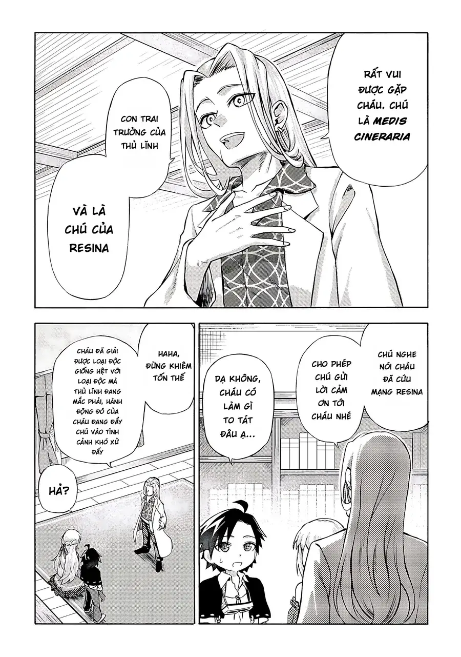 Isekai De Yakuza Hajimemashita: Yume No Henkyou Slow Life Wa Oazuke-Chuu Chapter 3 - Trang 7