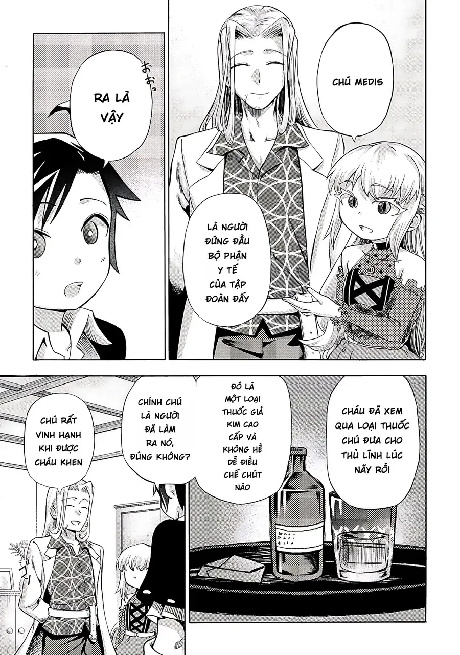Isekai De Yakuza Hajimemashita: Yume No Henkyou Slow Life Wa Oazuke-Chuu Chapter 3 - Trang 8