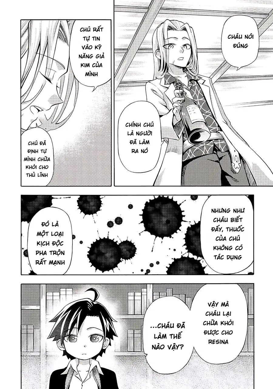 Isekai De Yakuza Hajimemashita: Yume No Henkyou Slow Life Wa Oazuke-Chuu Chapter 3 - Trang 9