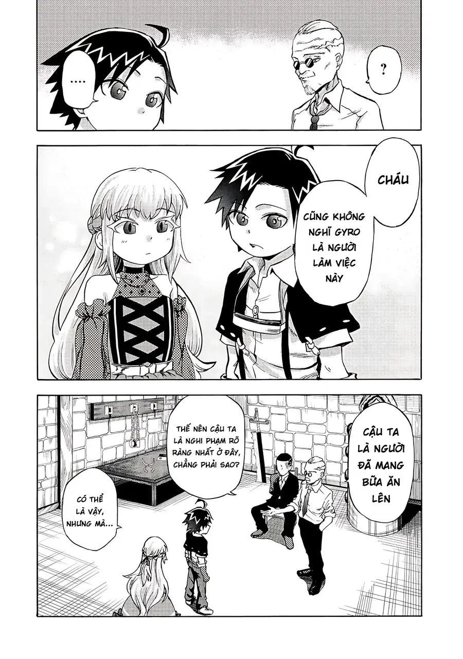 Isekai De Yakuza Hajimemashita: Yume No Henkyou Slow Life Wa Oazuke-Chuu Chapter 4 - Trang 11