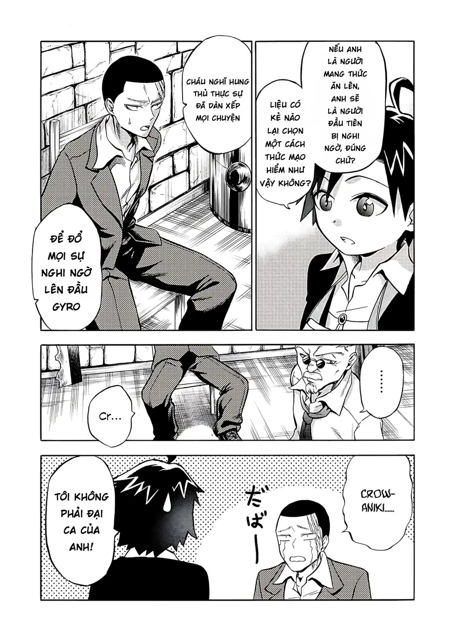 Isekai De Yakuza Hajimemashita: Yume No Henkyou Slow Life Wa Oazuke-Chuu Chapter 4 - Trang 12