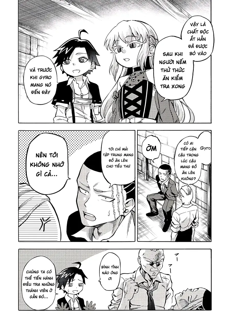 Isekai De Yakuza Hajimemashita: Yume No Henkyou Slow Life Wa Oazuke-Chuu Chapter 4 - Trang 13