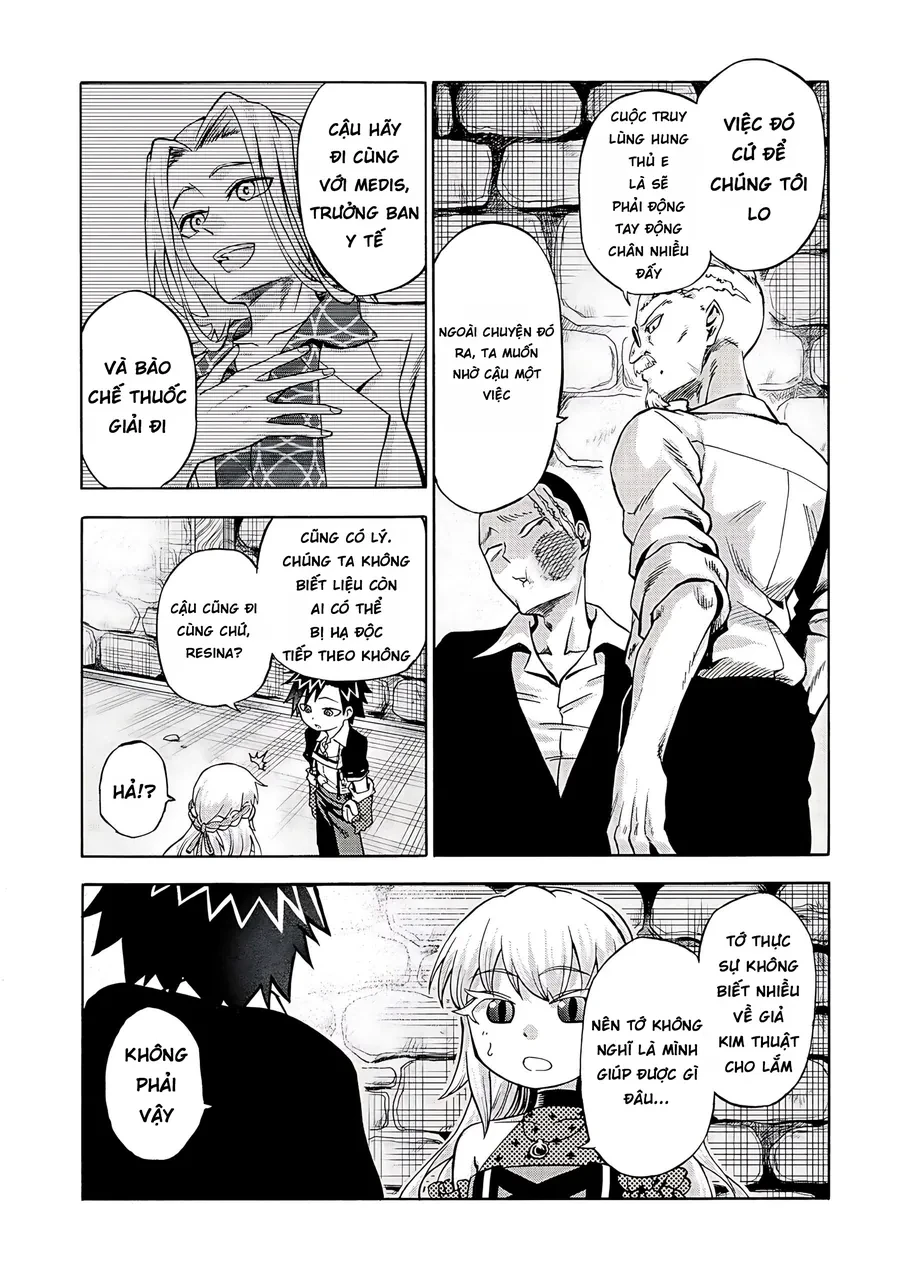 Isekai De Yakuza Hajimemashita: Yume No Henkyou Slow Life Wa Oazuke-Chuu Chapter 4 - Trang 14