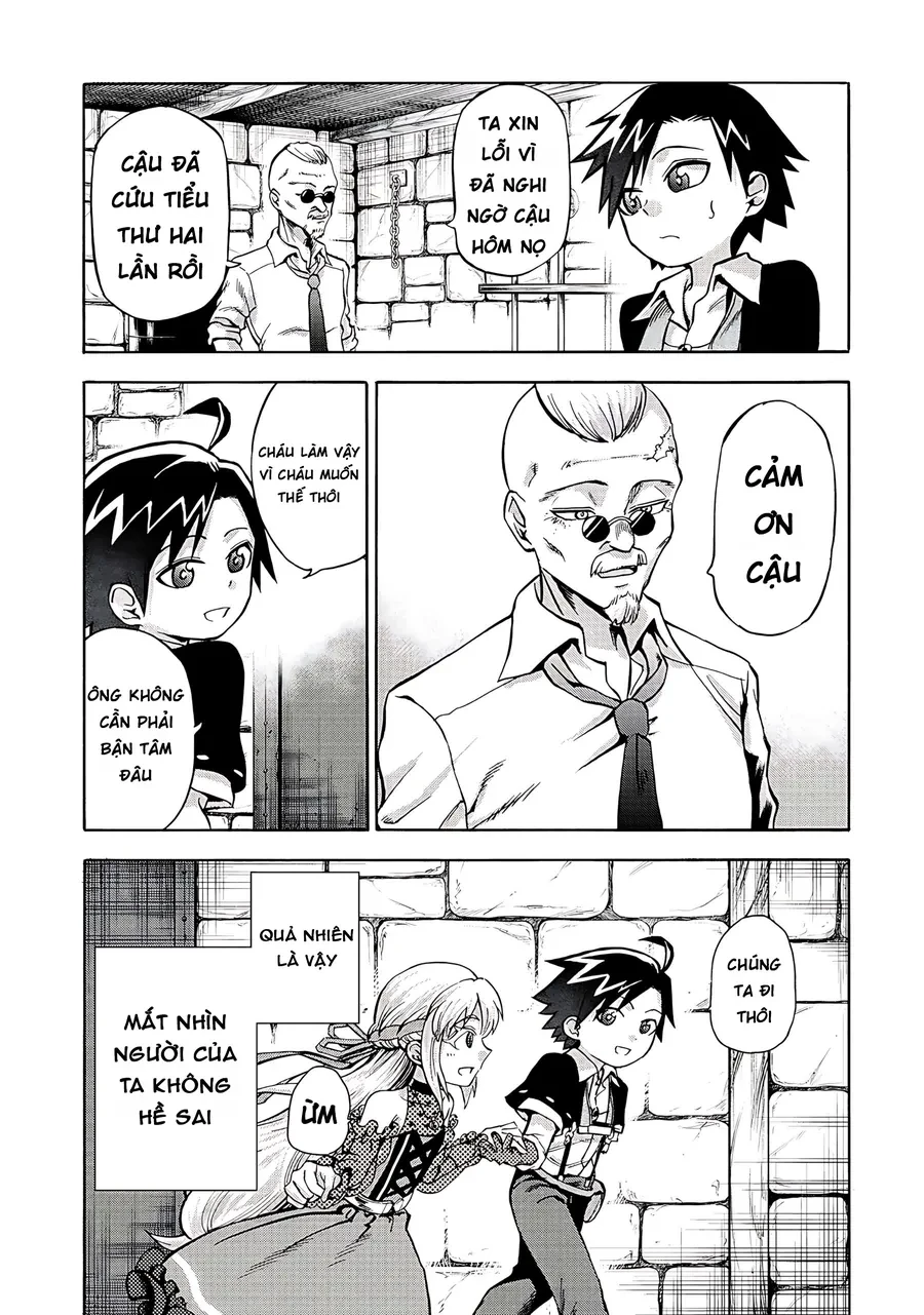 Isekai De Yakuza Hajimemashita: Yume No Henkyou Slow Life Wa Oazuke-Chuu Chapter 4 - Trang 16