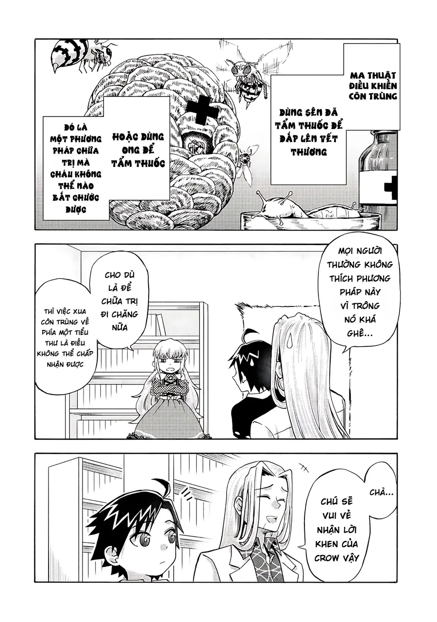 Isekai De Yakuza Hajimemashita: Yume No Henkyou Slow Life Wa Oazuke-Chuu Chapter 4 - Trang 19