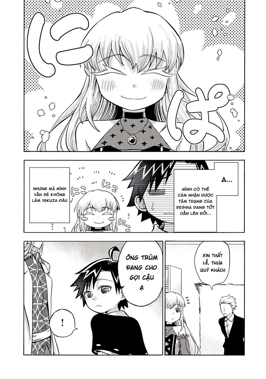 Isekai De Yakuza Hajimemashita: Yume No Henkyou Slow Life Wa Oazuke-Chuu Chapter 4 - Trang 22