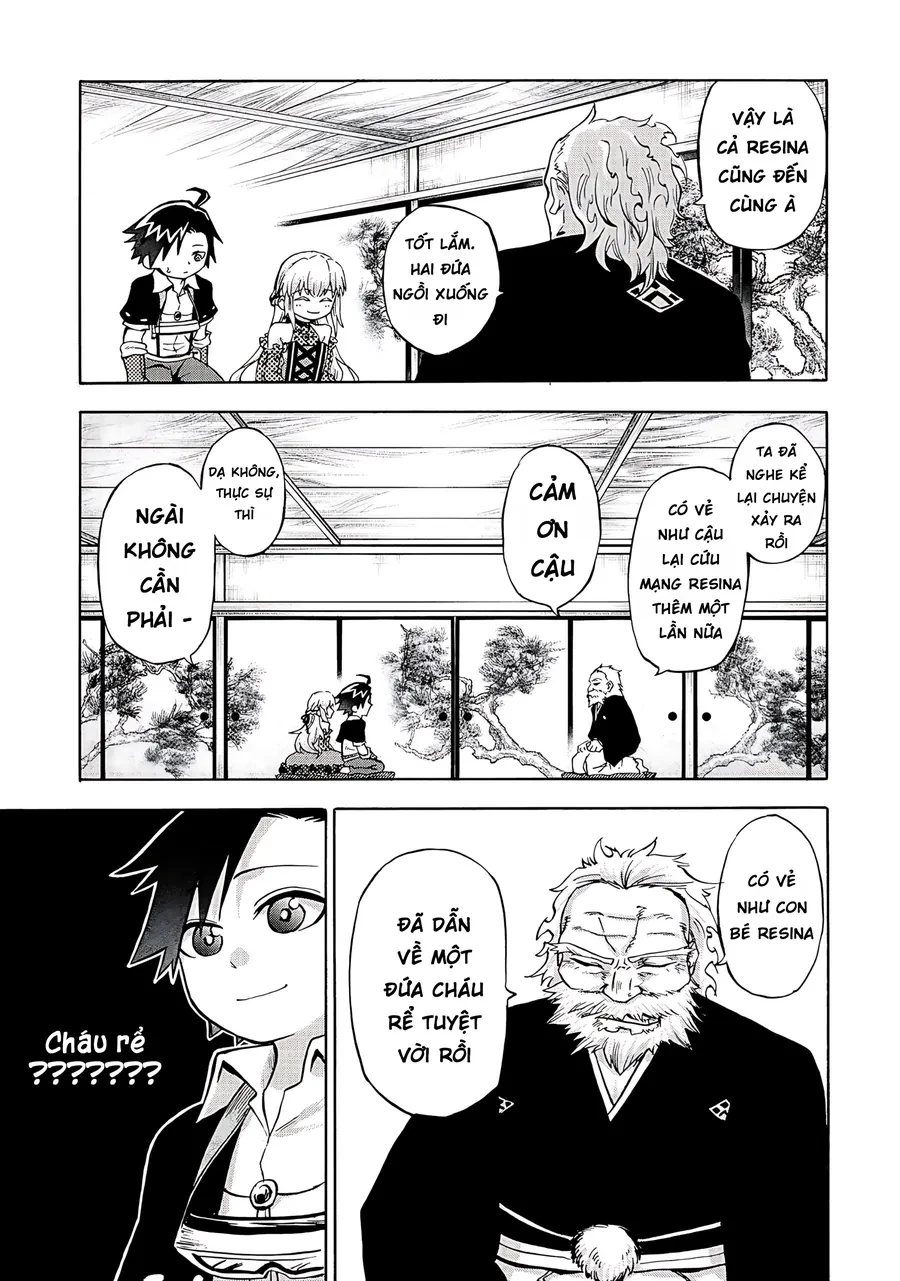 Isekai De Yakuza Hajimemashita: Yume No Henkyou Slow Life Wa Oazuke-Chuu Chapter 4 - Trang 24