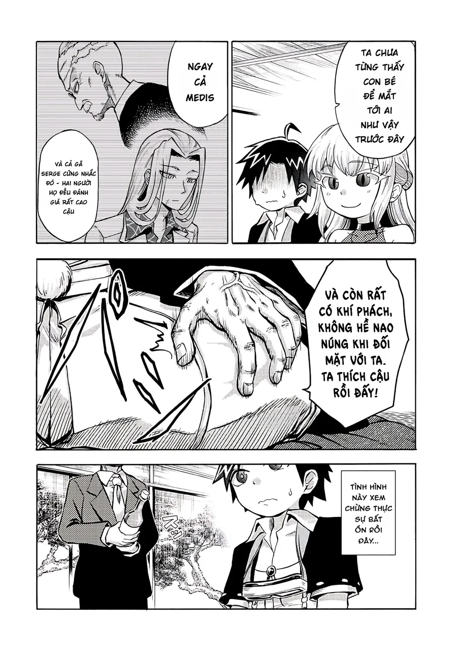 Isekai De Yakuza Hajimemashita: Yume No Henkyou Slow Life Wa Oazuke-Chuu Chapter 4 - Trang 25