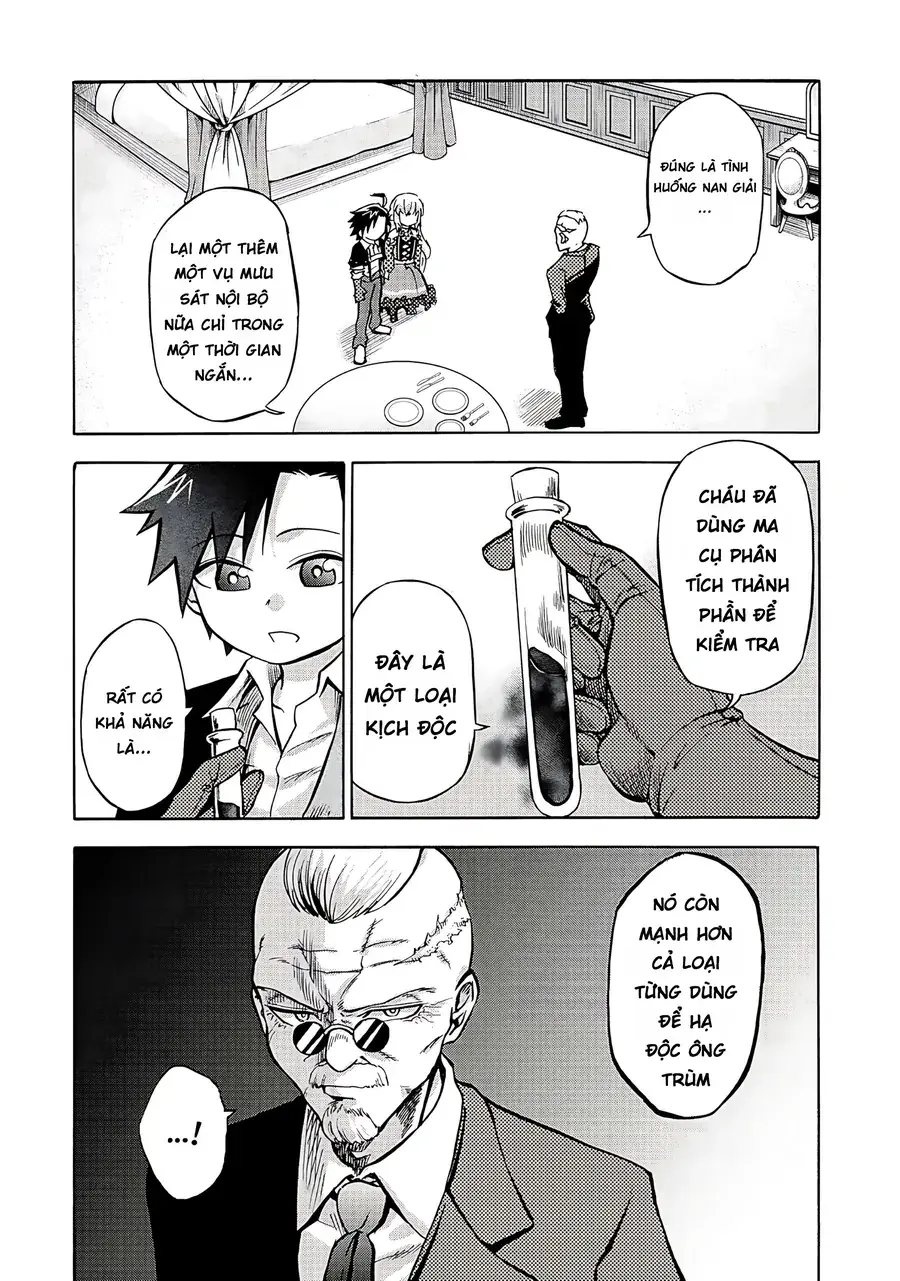 Isekai De Yakuza Hajimemashita: Yume No Henkyou Slow Life Wa Oazuke-Chuu Chapter 4 - Trang 3