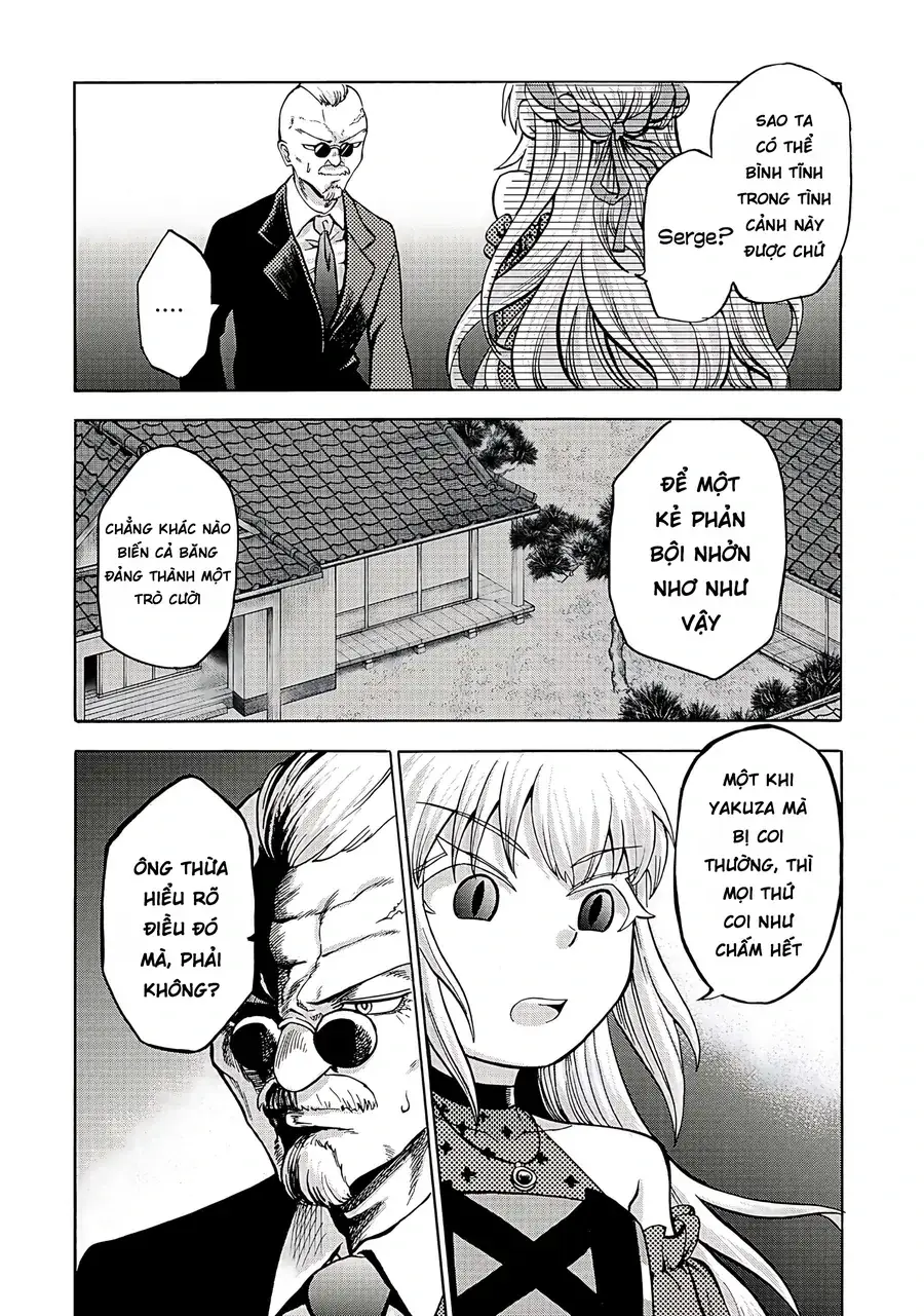 Isekai De Yakuza Hajimemashita: Yume No Henkyou Slow Life Wa Oazuke-Chuu Chapter 4 - Trang 7