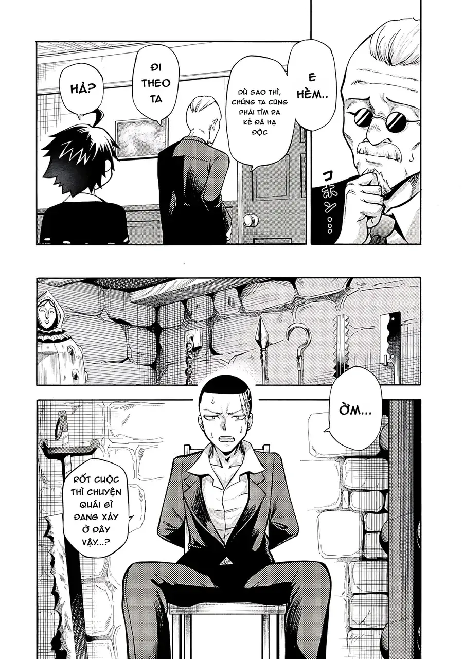 Isekai De Yakuza Hajimemashita: Yume No Henkyou Slow Life Wa Oazuke-Chuu Chapter 4 - Trang 9