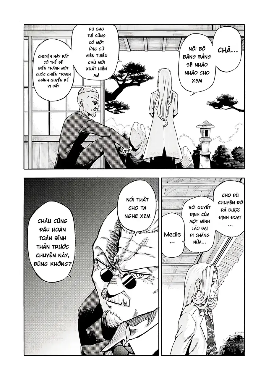 Isekai De Yakuza Hajimemashita: Yume No Henkyou Slow Life Wa Oazuke-Chuu Chapter 5 - Trang 10