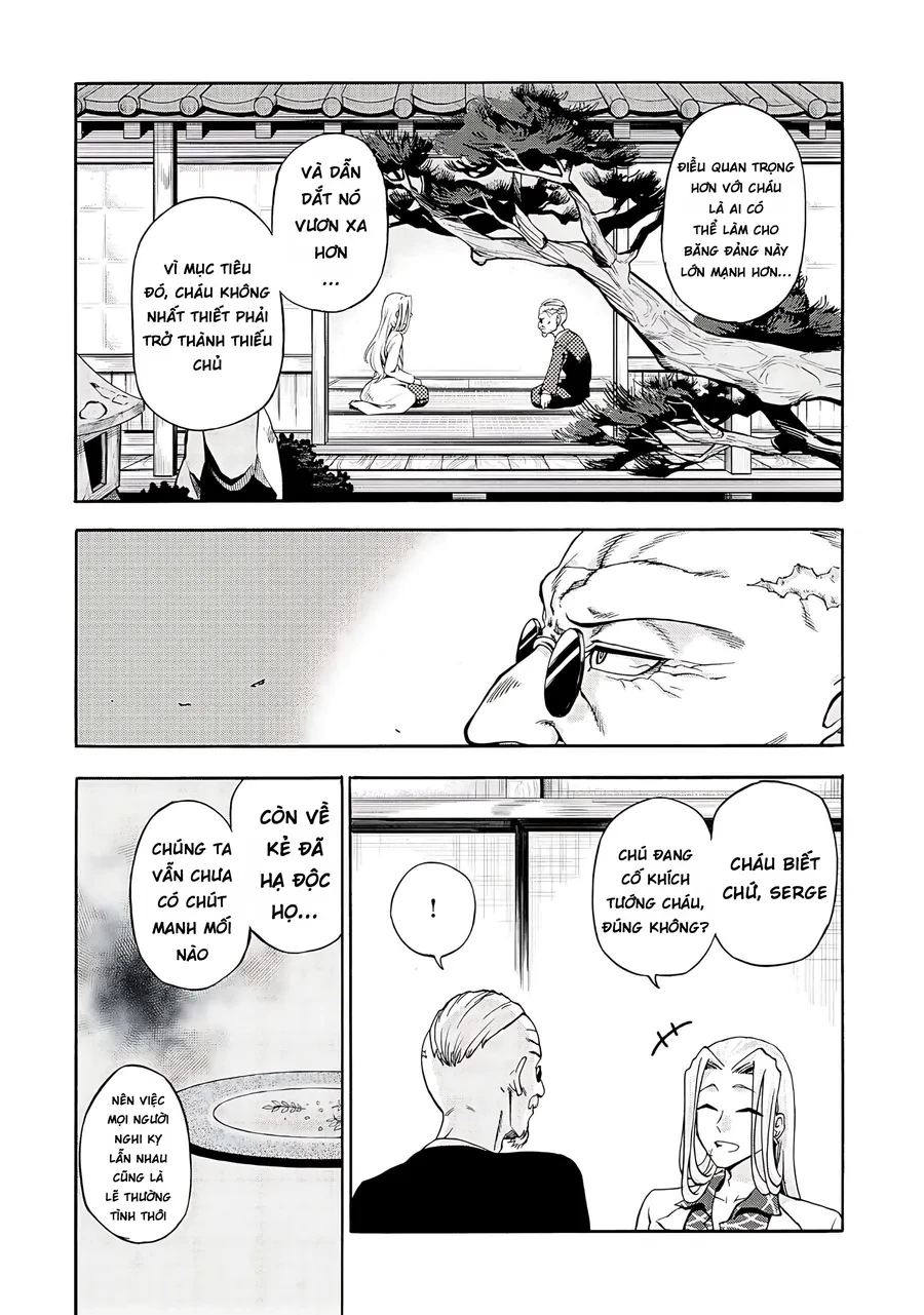 Isekai De Yakuza Hajimemashita: Yume No Henkyou Slow Life Wa Oazuke-Chuu Chapter 5 - Trang 13
