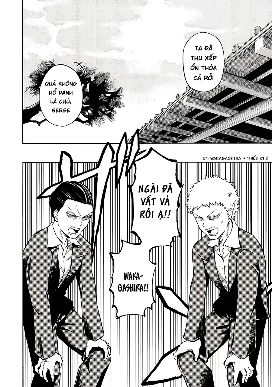 Isekai De Yakuza Hajimemashita: Yume No Henkyou Slow Life Wa Oazuke-Chuu Chapter 5 - Trang 15