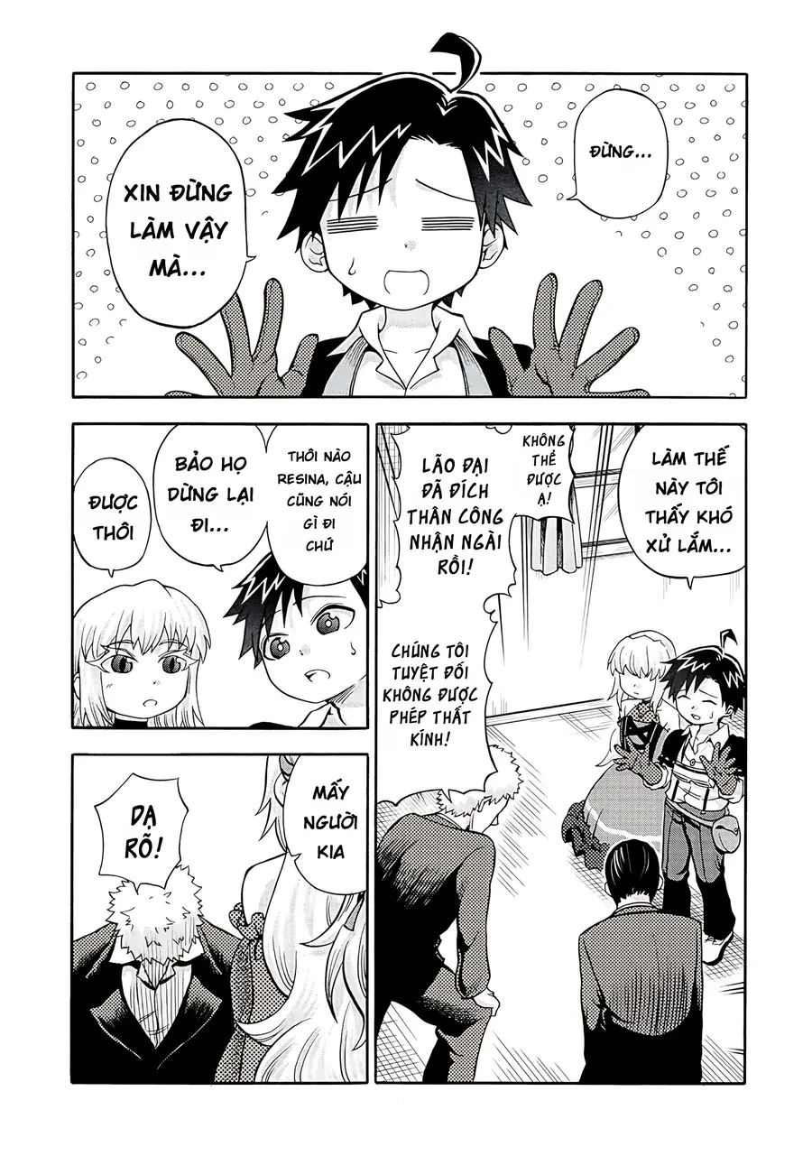 Isekai De Yakuza Hajimemashita: Yume No Henkyou Slow Life Wa Oazuke-Chuu Chapter 5 - Trang 16