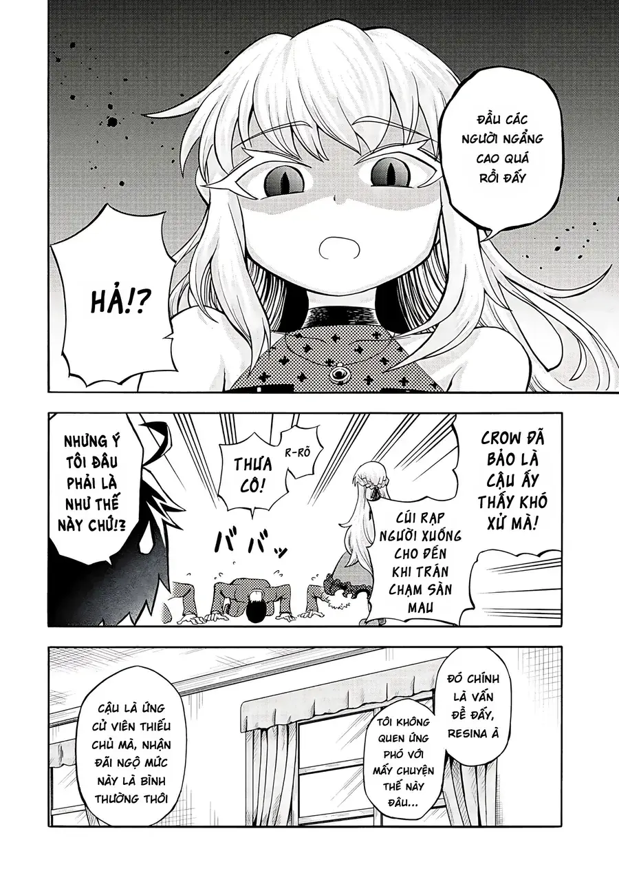 Isekai De Yakuza Hajimemashita: Yume No Henkyou Slow Life Wa Oazuke-Chuu Chapter 5 - Trang 17
