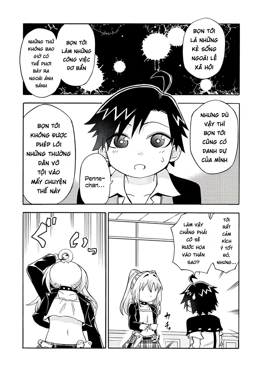 Isekai De Yakuza Hajimemashita: Yume No Henkyou Slow Life Wa Oazuke-Chuu Chapter 5 - Trang 28
