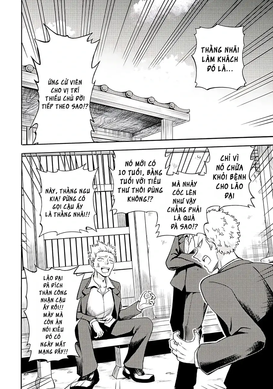Isekai De Yakuza Hajimemashita: Yume No Henkyou Slow Life Wa Oazuke-Chuu Chapter 5 - Trang 3