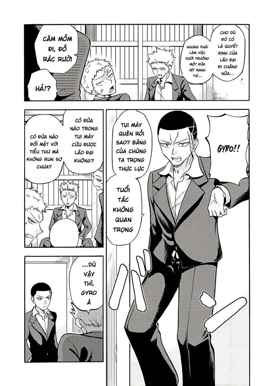 Isekai De Yakuza Hajimemashita: Yume No Henkyou Slow Life Wa Oazuke-Chuu Chapter 5 - Trang 4