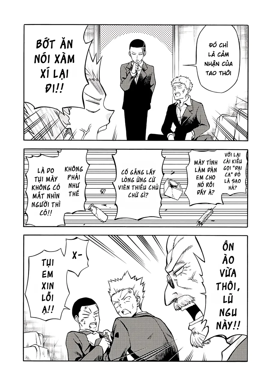Isekai De Yakuza Hajimemashita: Yume No Henkyou Slow Life Wa Oazuke-Chuu Chapter 5 - Trang 6