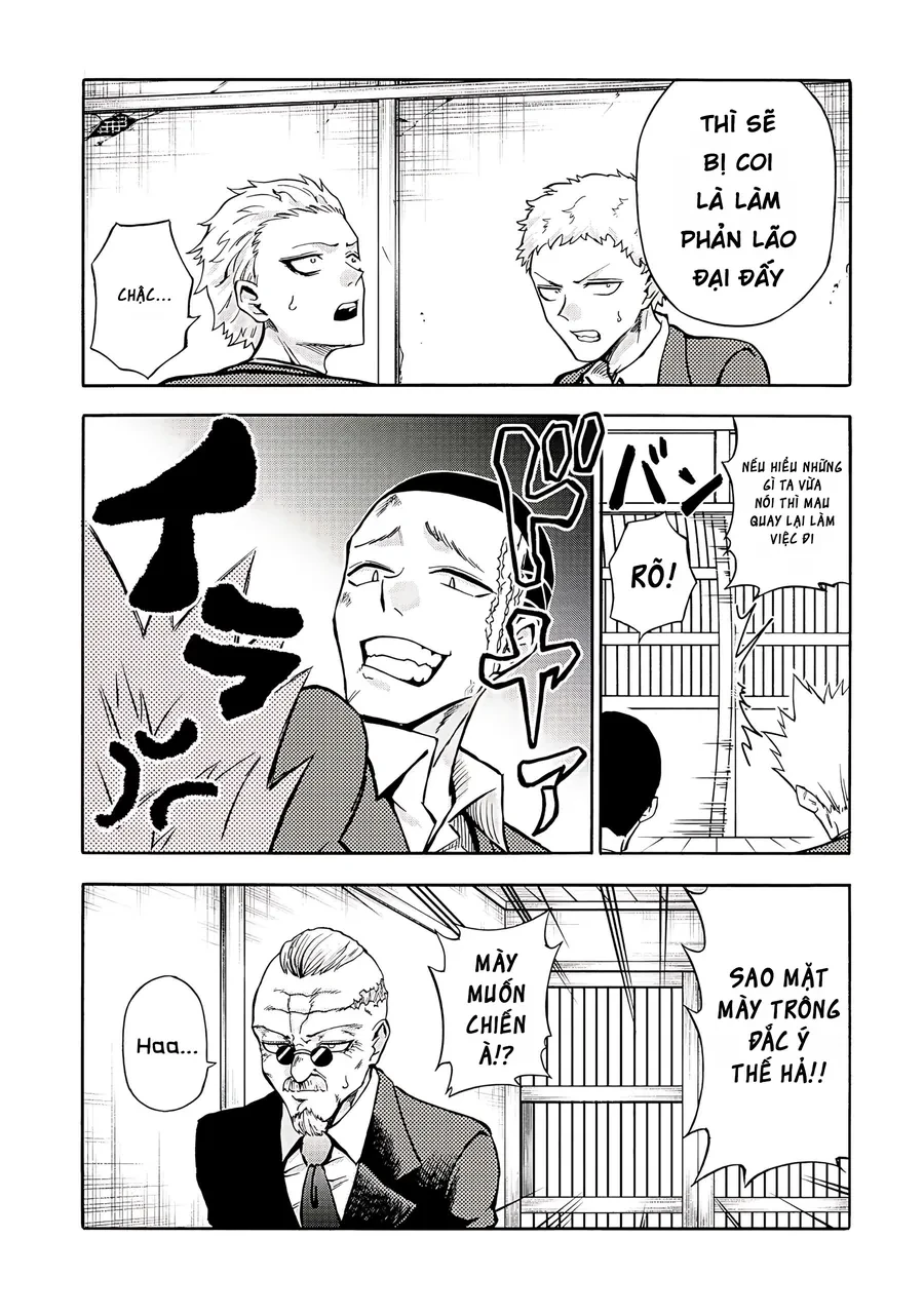 Isekai De Yakuza Hajimemashita: Yume No Henkyou Slow Life Wa Oazuke-Chuu Chapter 5 - Trang 8