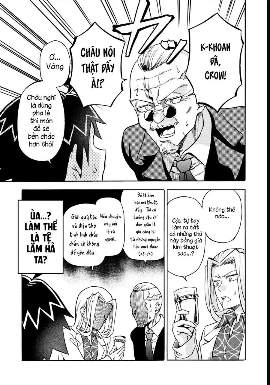 Isekai De Yakuza Hajimemashita: Yume No Henkyou Slow Life Wa Oazuke-Chuu Chapter 6 - Trang 12