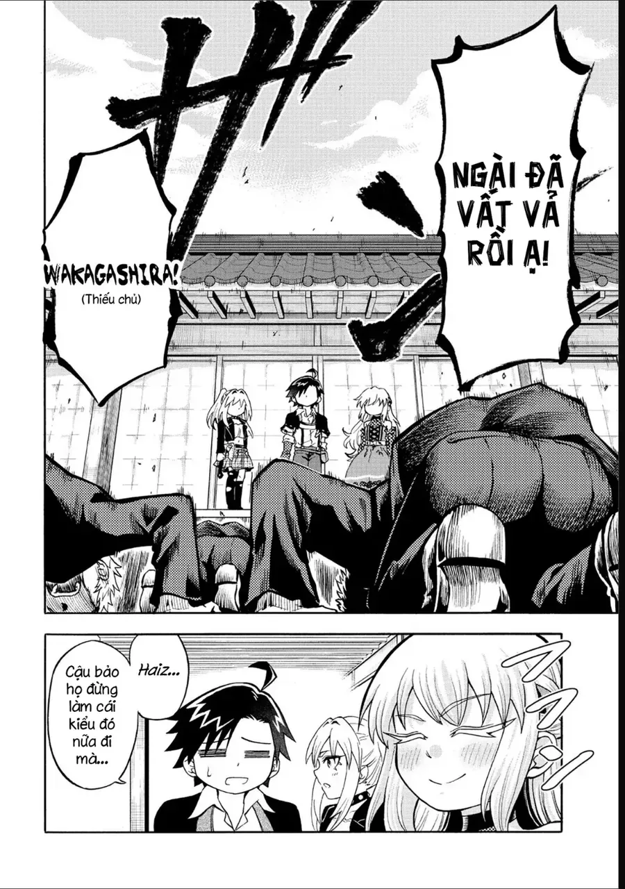 Isekai De Yakuza Hajimemashita: Yume No Henkyou Slow Life Wa Oazuke-Chuu Chapter 6 - Trang 19