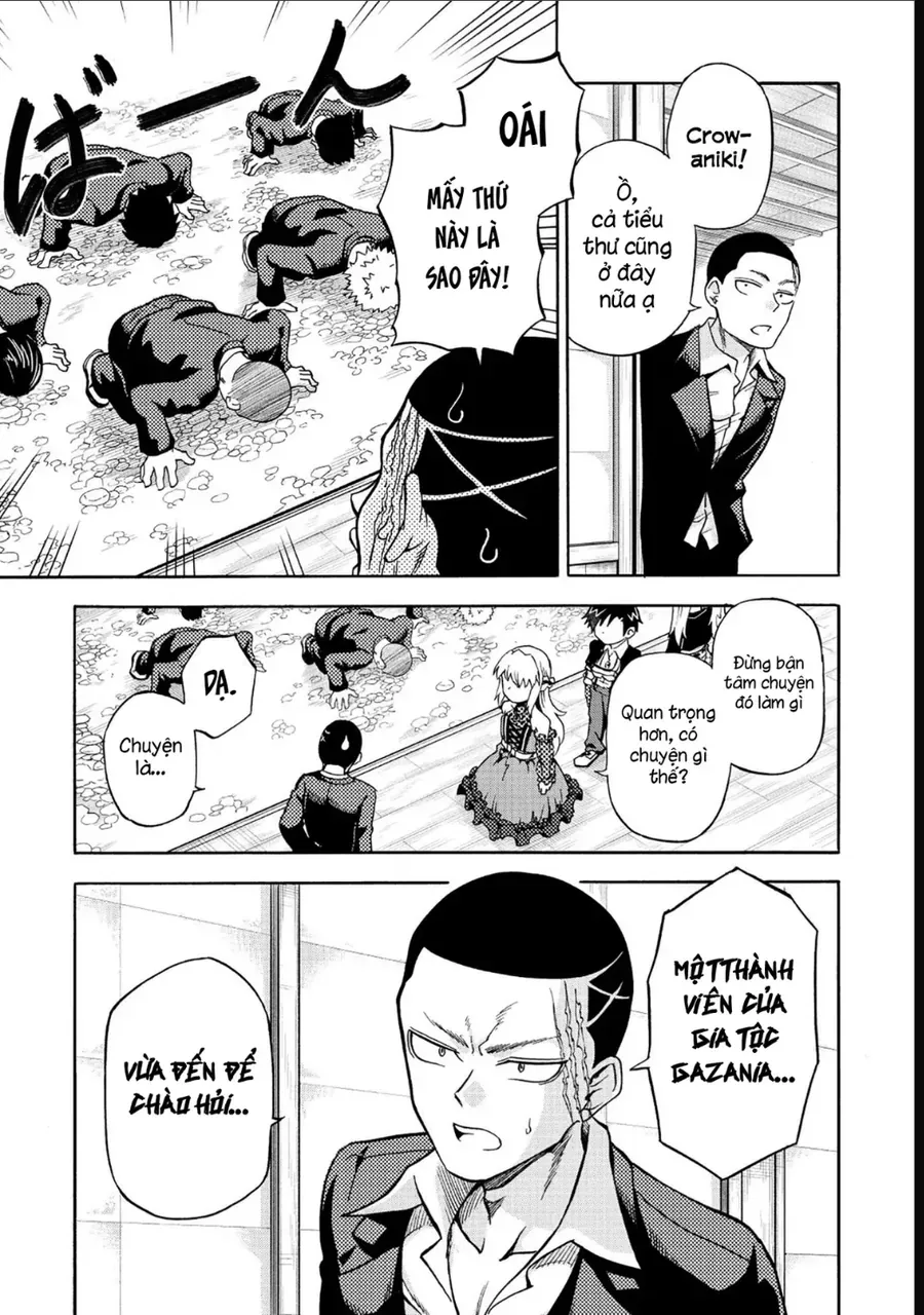 Isekai De Yakuza Hajimemashita: Yume No Henkyou Slow Life Wa Oazuke-Chuu Chapter 6 - Trang 20