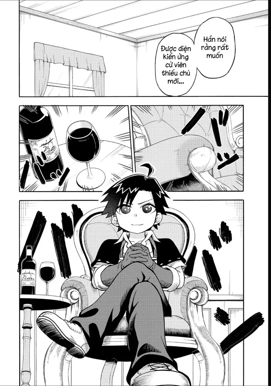 Isekai De Yakuza Hajimemashita: Yume No Henkyou Slow Life Wa Oazuke-Chuu Chapter 6 - Trang 21