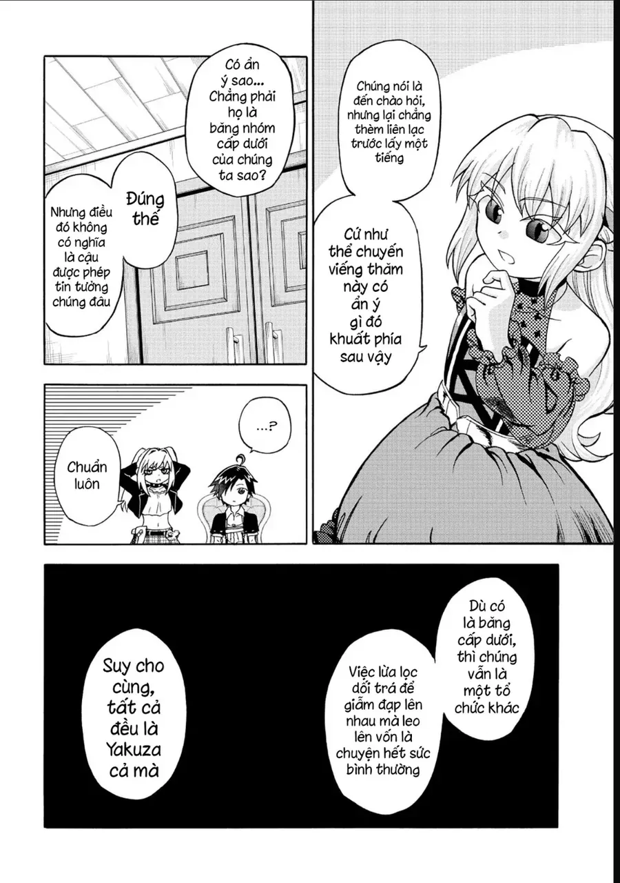 Isekai De Yakuza Hajimemashita: Yume No Henkyou Slow Life Wa Oazuke-Chuu Chapter 6 - Trang 23