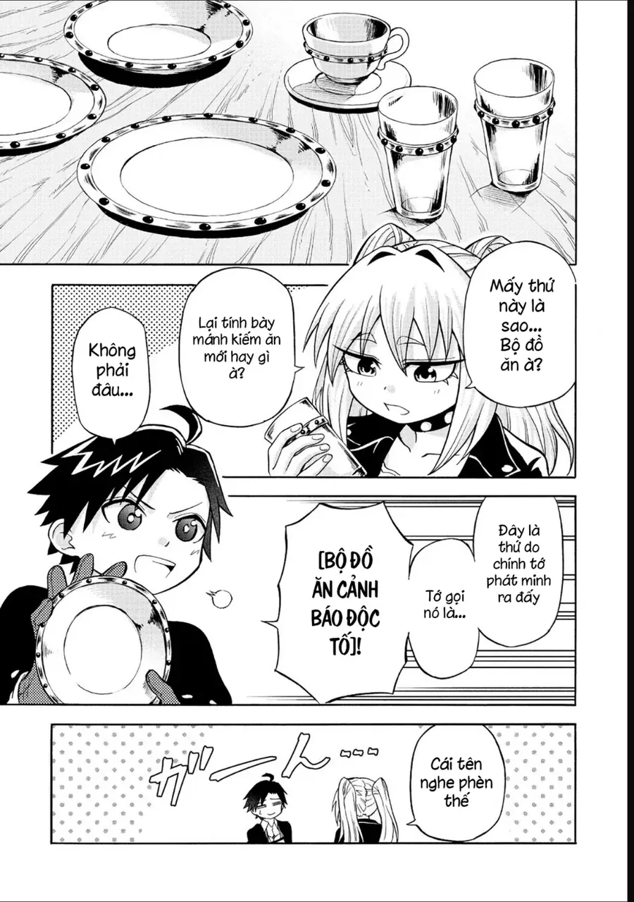Isekai De Yakuza Hajimemashita: Yume No Henkyou Slow Life Wa Oazuke-Chuu Chapter 6 - Trang 4