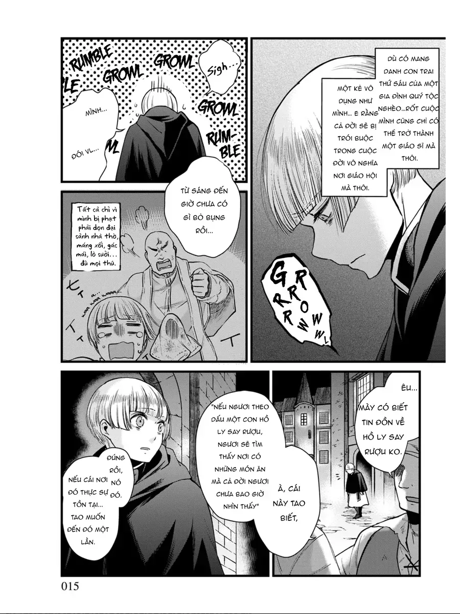 Isekai Izakaya "Gen" Chapter 1 - Trang 10