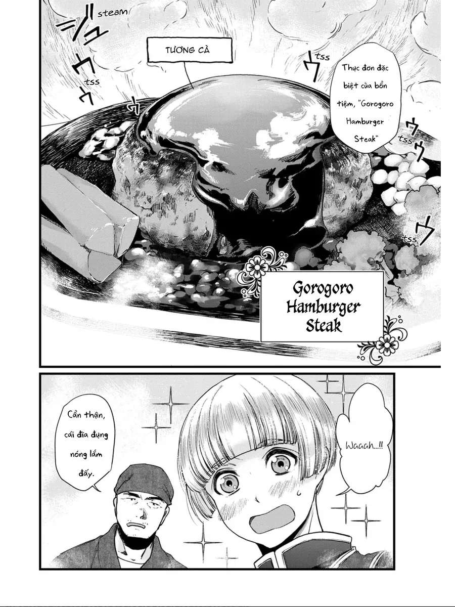 Isekai Izakaya "Gen" Chapter 1 - Trang 17