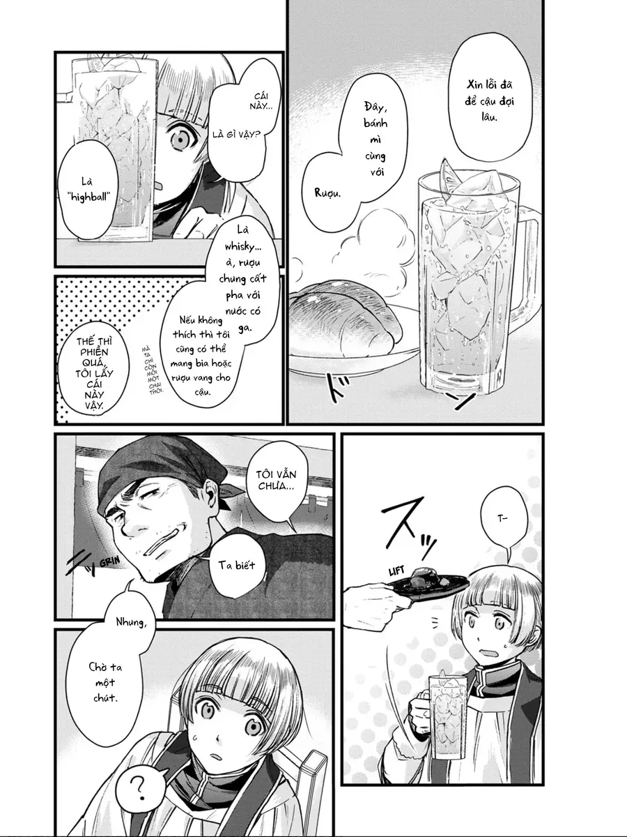 Isekai Izakaya "Gen" Chapter 1 - Trang 23